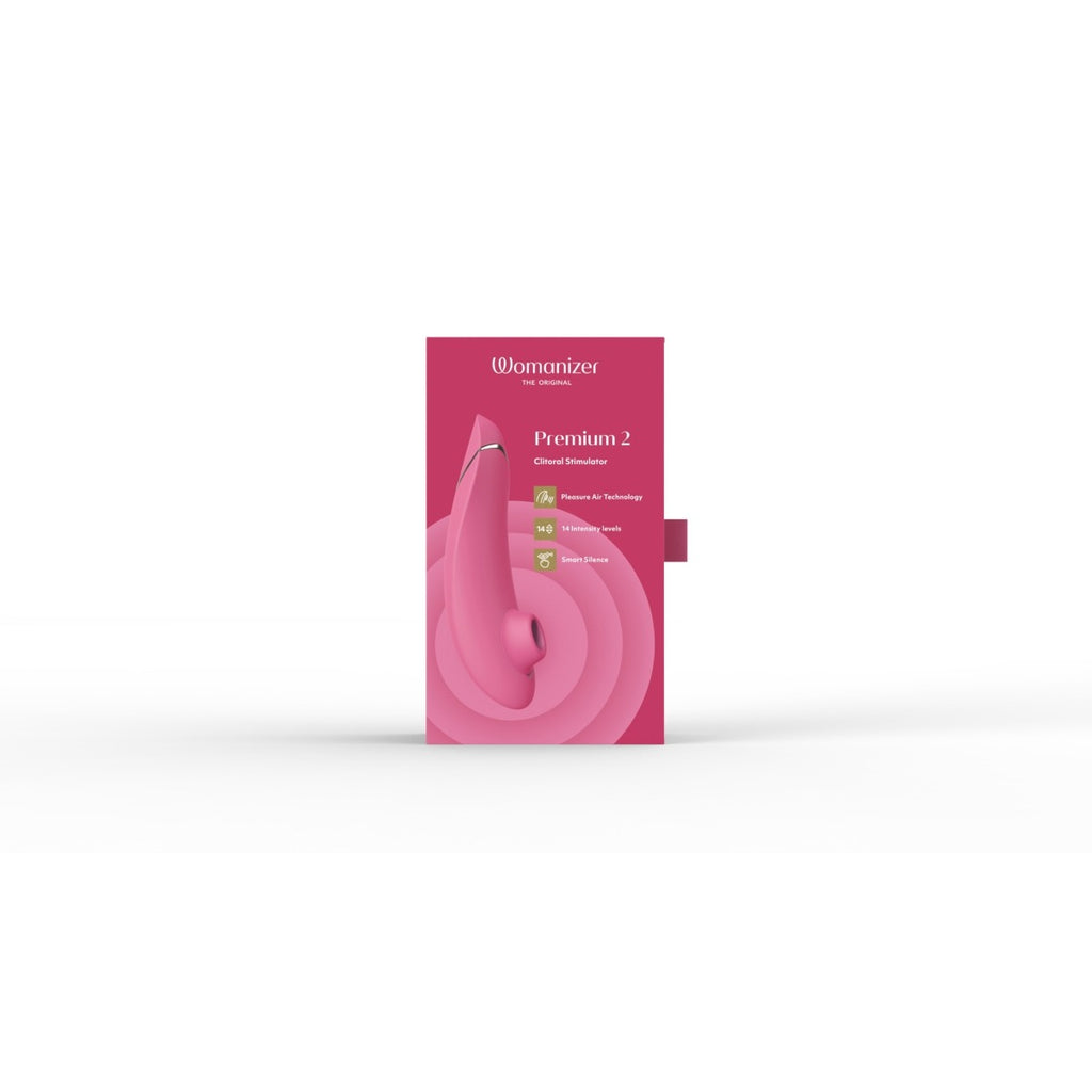 Womanizer Premium 2 Clitoral Stimulator