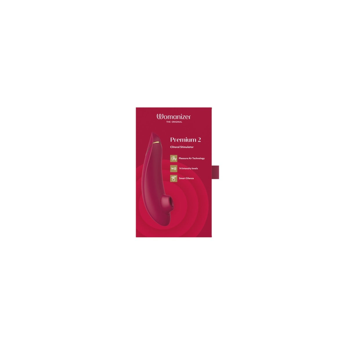 Womanizer Premium 2 Clitoral Stimulator