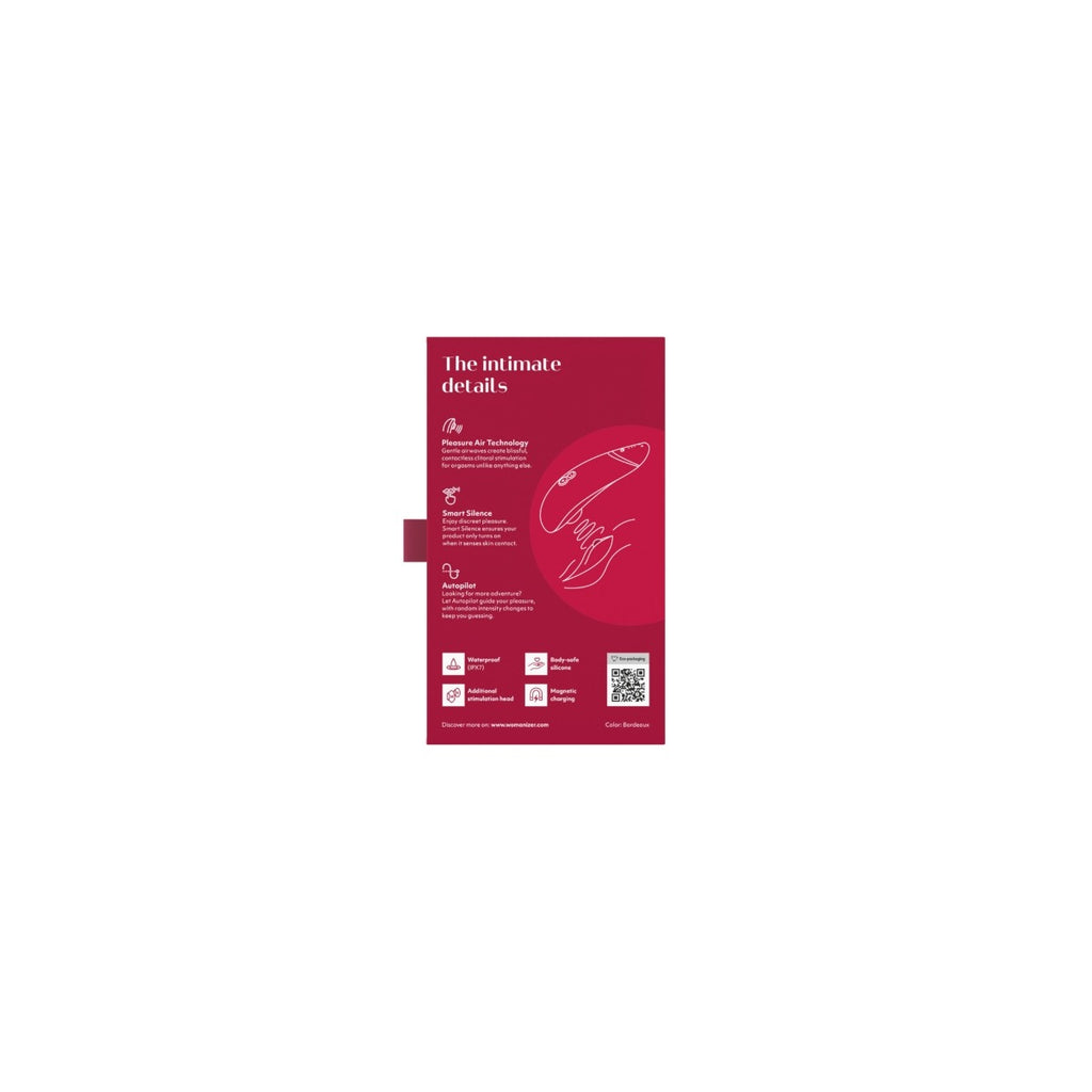 Womanizer Premium 2 Clitoral Stimulator