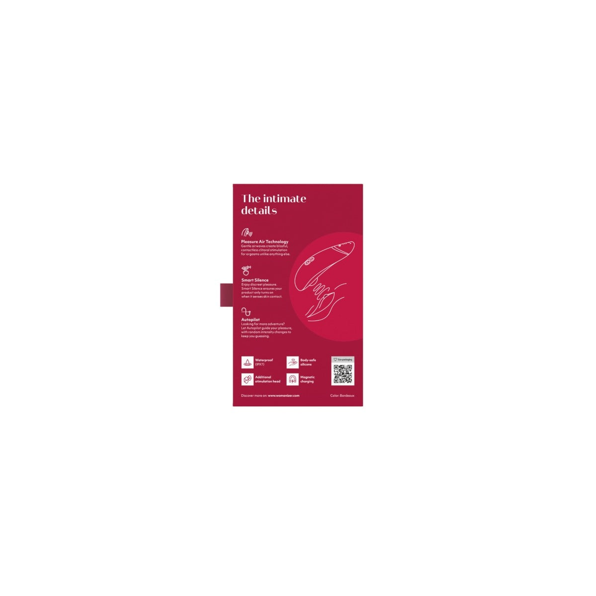 Womanizer Premium 2 Clitoral Stimulator