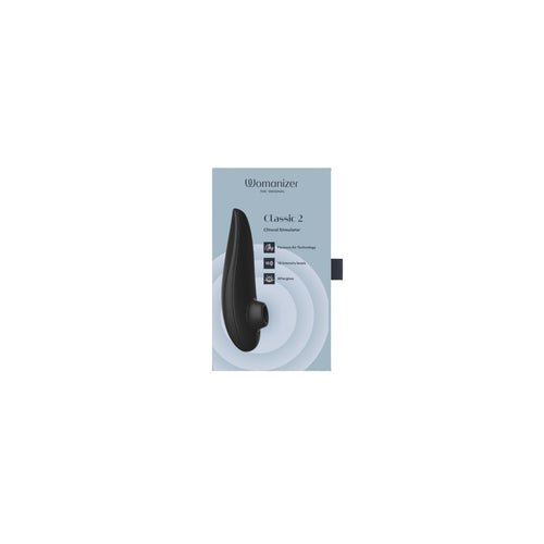 Womanizer Classic 2 Clitoral Stimulator Black