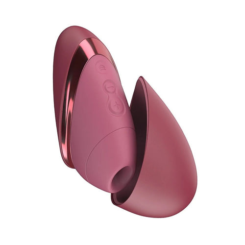 Womanizer Next Liberty Clitoral Suction Vibrator Bordeaux