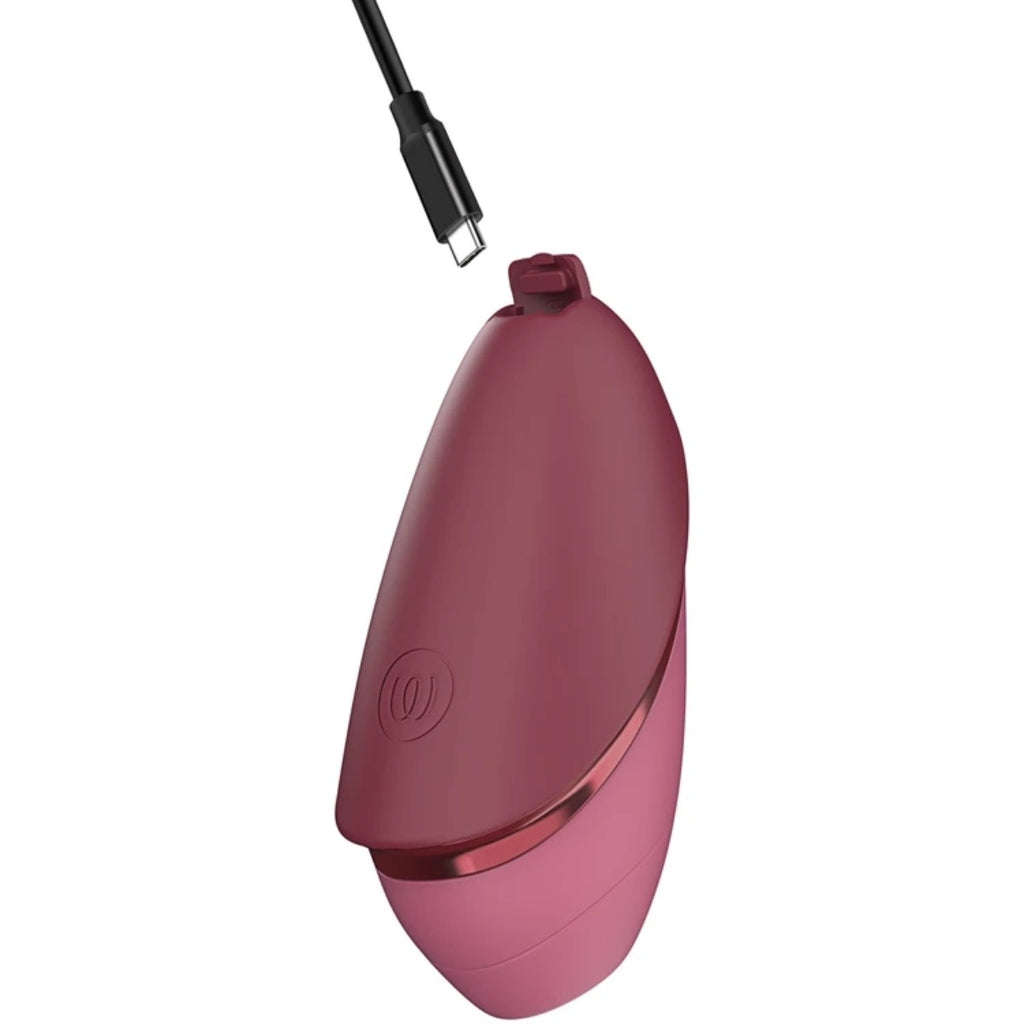 Womanizer Next Liberty Clitoral Suction Vibrator Bordeaux