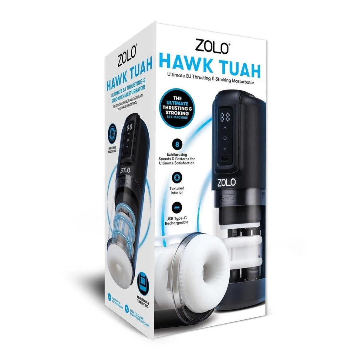 Zolo Hawk Tuah Ultimate Blowjob
