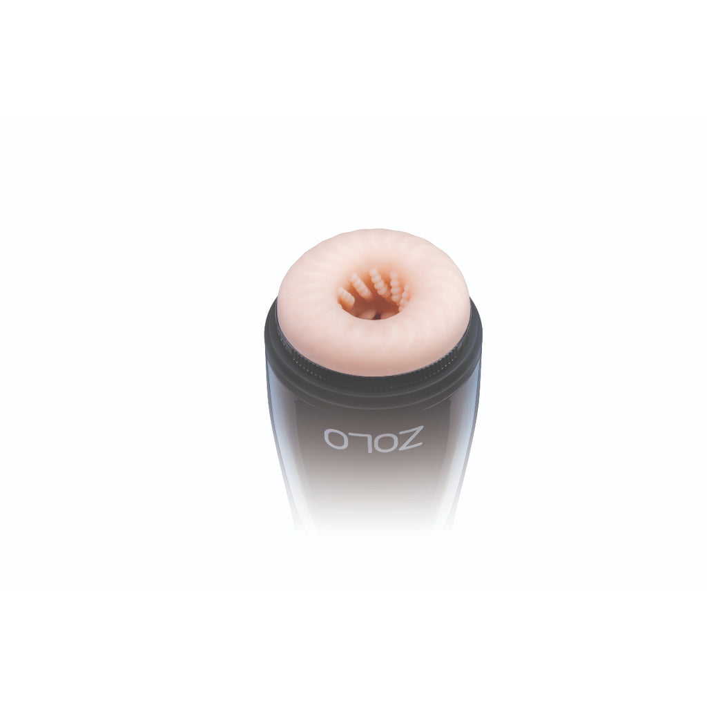 Zolo Lift Off One Touch Vibrating Thrusting Stroker